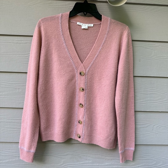 Veronica Beard Arta Cashmere Cardigan - Picture 6 of 12